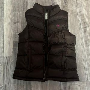 This is a vest from old navy it is brown